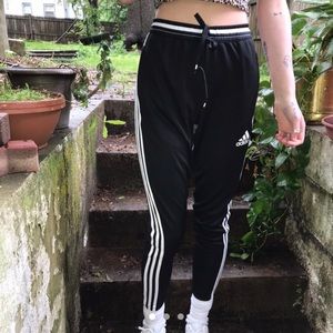 Super cute and flattering adidas track pants